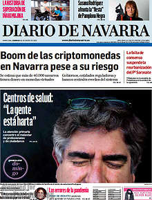 Periodico Diario de Navarra