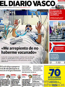 Periodico El Diario Vasco