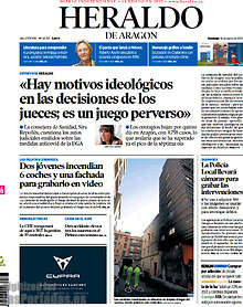 Periodico Heraldo de Aragon