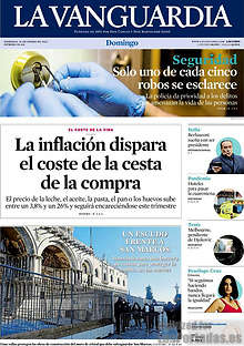 Periodico La Vanguardia