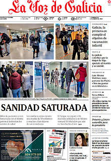 Periodico La Voz de Galicia