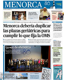 Periodico Menorca