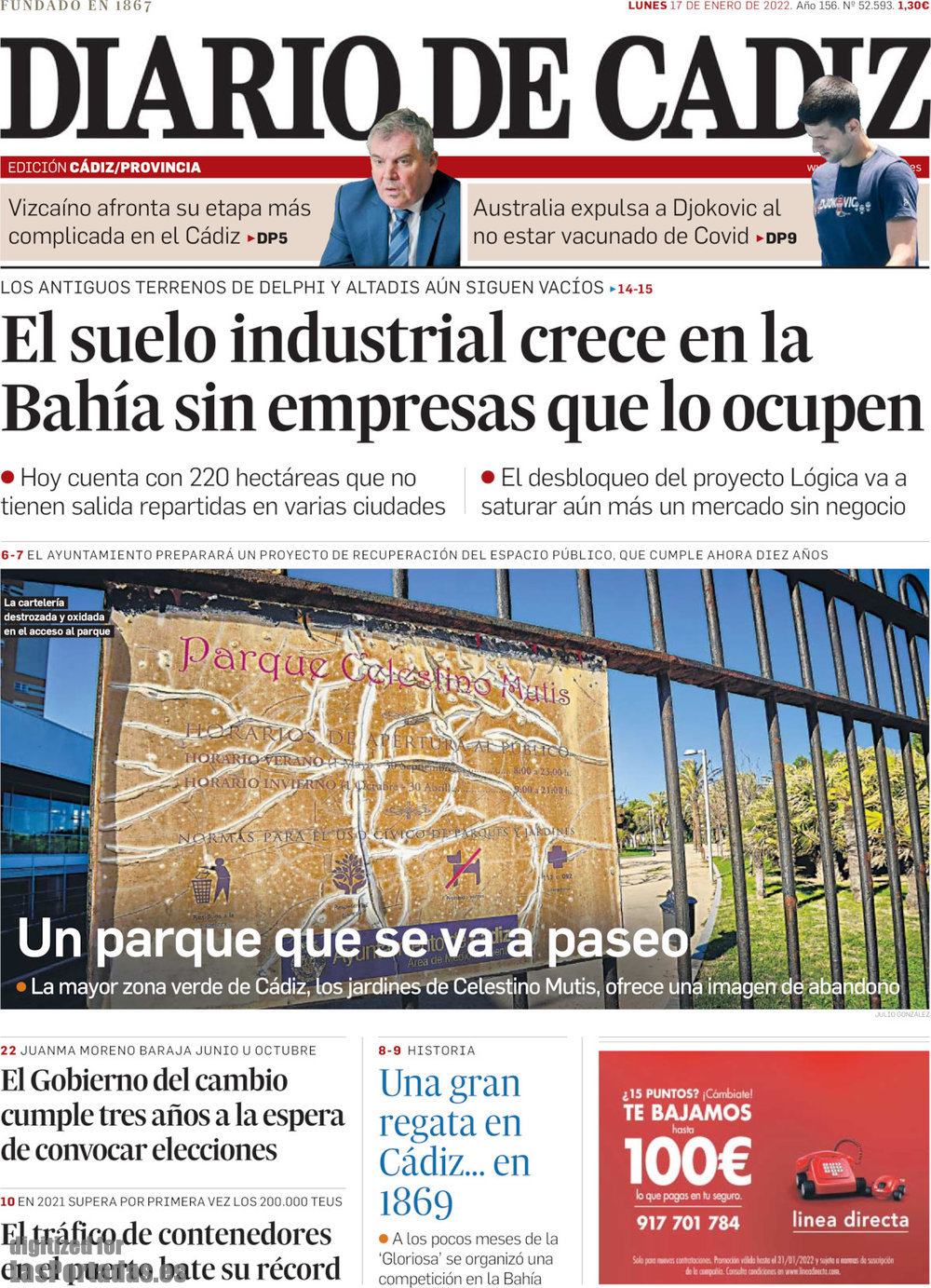 Diario de Cádiz