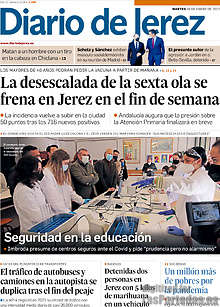 Periodico Diario de Jerez