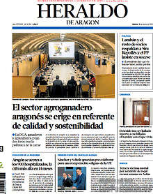 Periodico Heraldo de Aragon