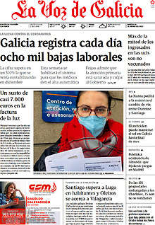 Periodico La Voz de Galicia