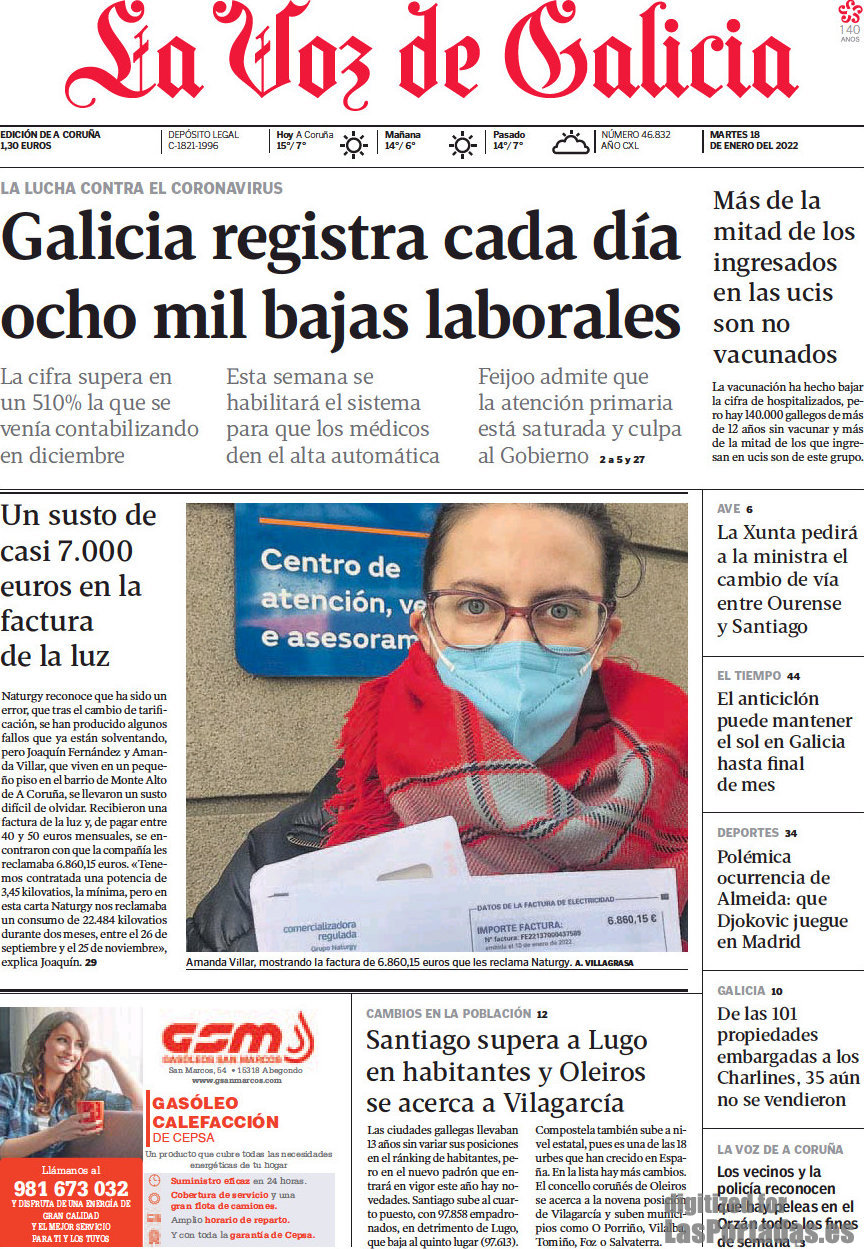 La Voz de Galicia