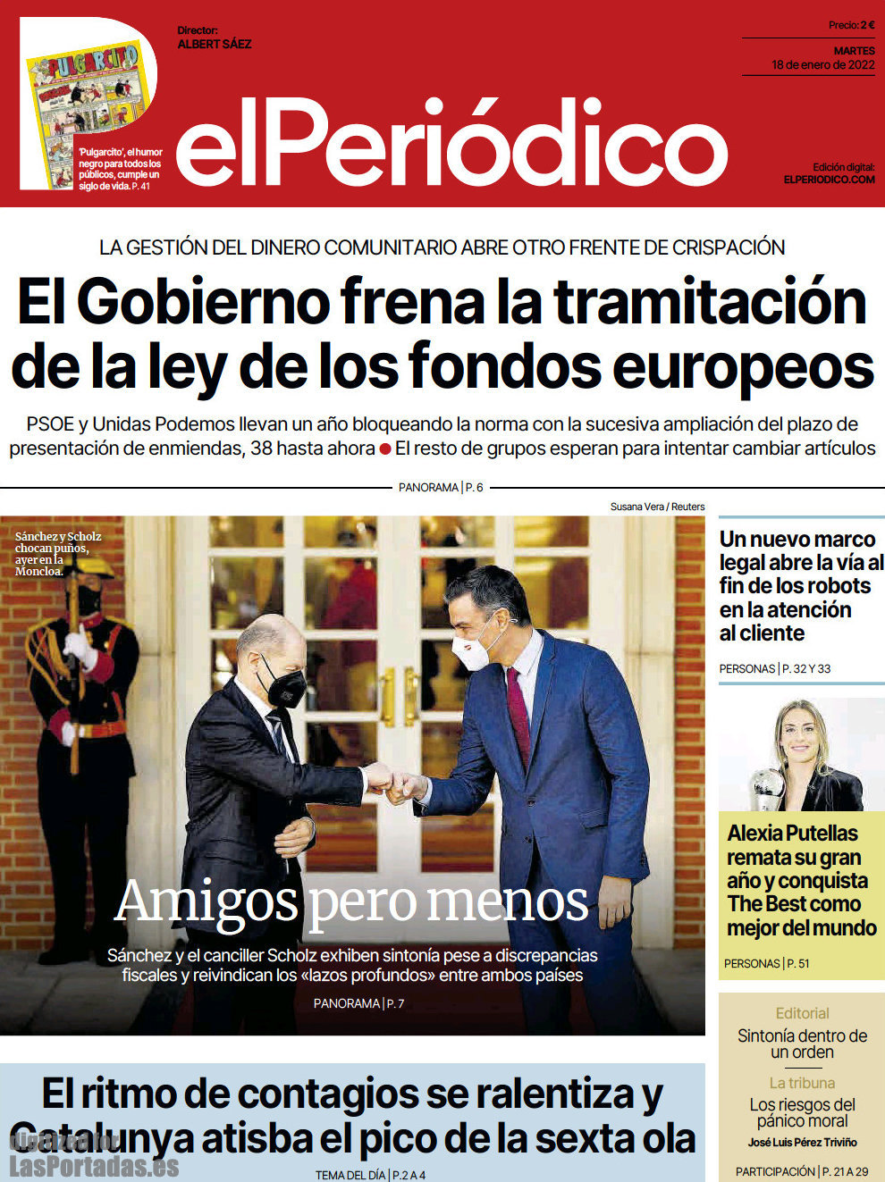 El Periódico de Catalunya(Castellano)