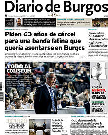 Periodico Diario de Burgos