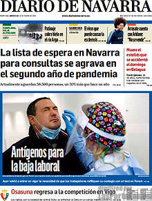 Periodico Diario de Navarra