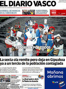 Periodico El Diario Vasco