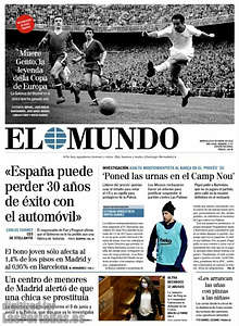 Periodico El Mundo