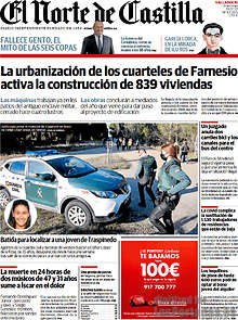 Periodico El Norte de Castilla