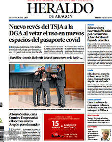 Periodico Heraldo de Aragon