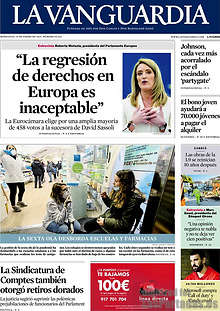 Periodico La Vanguardia