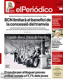 Periodico El Periódico de Catalunya(Català)