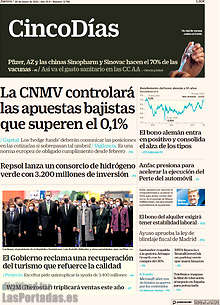 Periodico Cinco Días