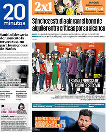 Periodico 20 Minutos