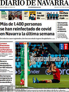 Periodico Diario de Navarra