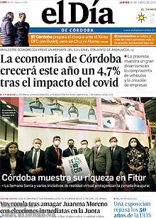 Periodico El Día de Córdoba