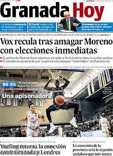 Periodico Granada Hoy