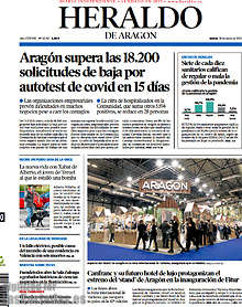 Periodico Heraldo de Aragon