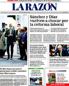 Periodico La Razón