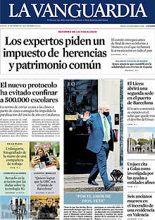 Periodico La Vanguardia