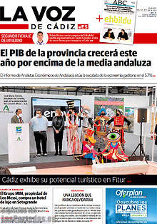 Periodico La Voz de Cádiz