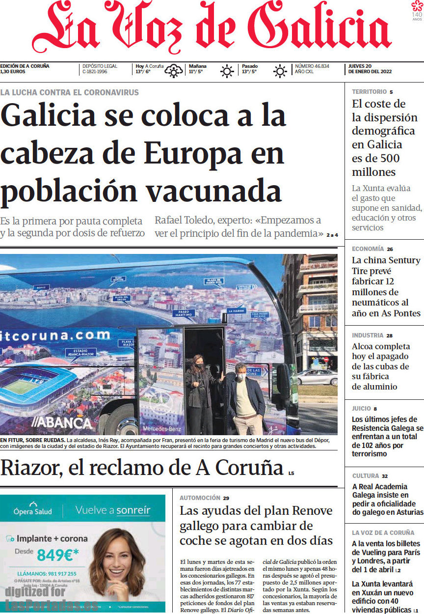 La Voz de Galicia