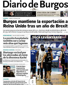 Periodico Diario de Burgos