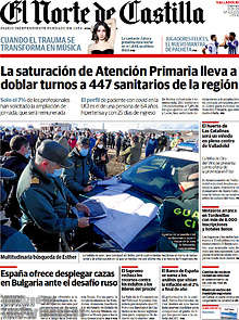 Periodico El Norte de Castilla