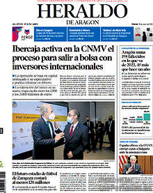 Periodico Heraldo de Aragon