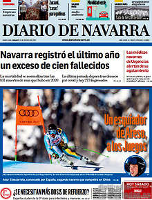 Periodico Diario de Navarra