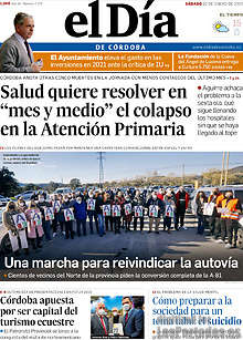 Periodico El Día de Córdoba