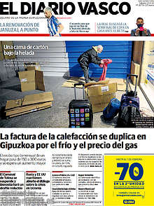 Periodico El Diario Vasco