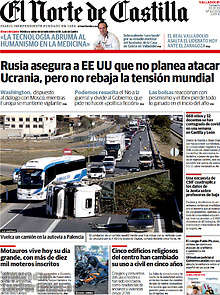 Periodico El Norte de Castilla