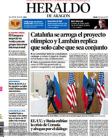 Periodico Heraldo de Aragon