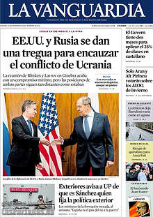 Periodico La Vanguardia