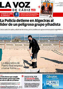 Periodico La Voz de Cádiz