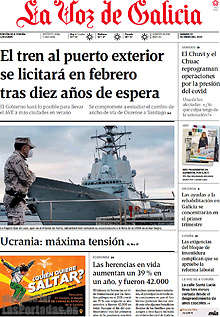 Periodico La Voz de Galicia