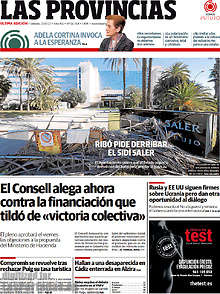 Periodico Las Provincias