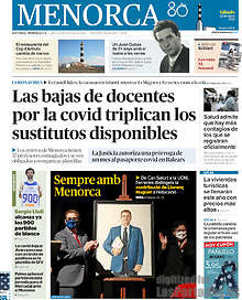 Periodico Menorca