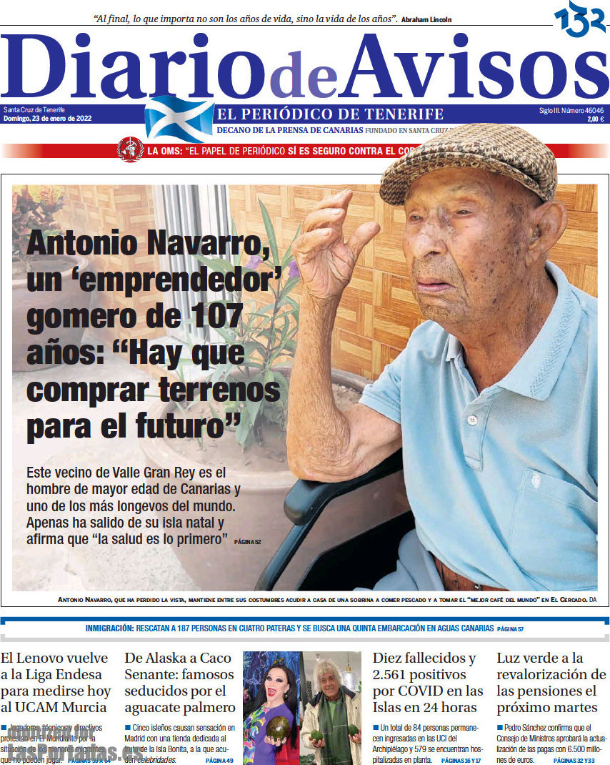 Diario de Avisos