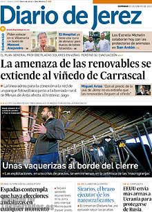 Periodico Diario de Jerez