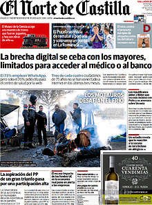 Periodico El Norte de Castilla