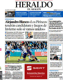 Periodico Heraldo de Aragon