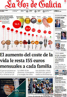 Periodico La Voz de Galicia