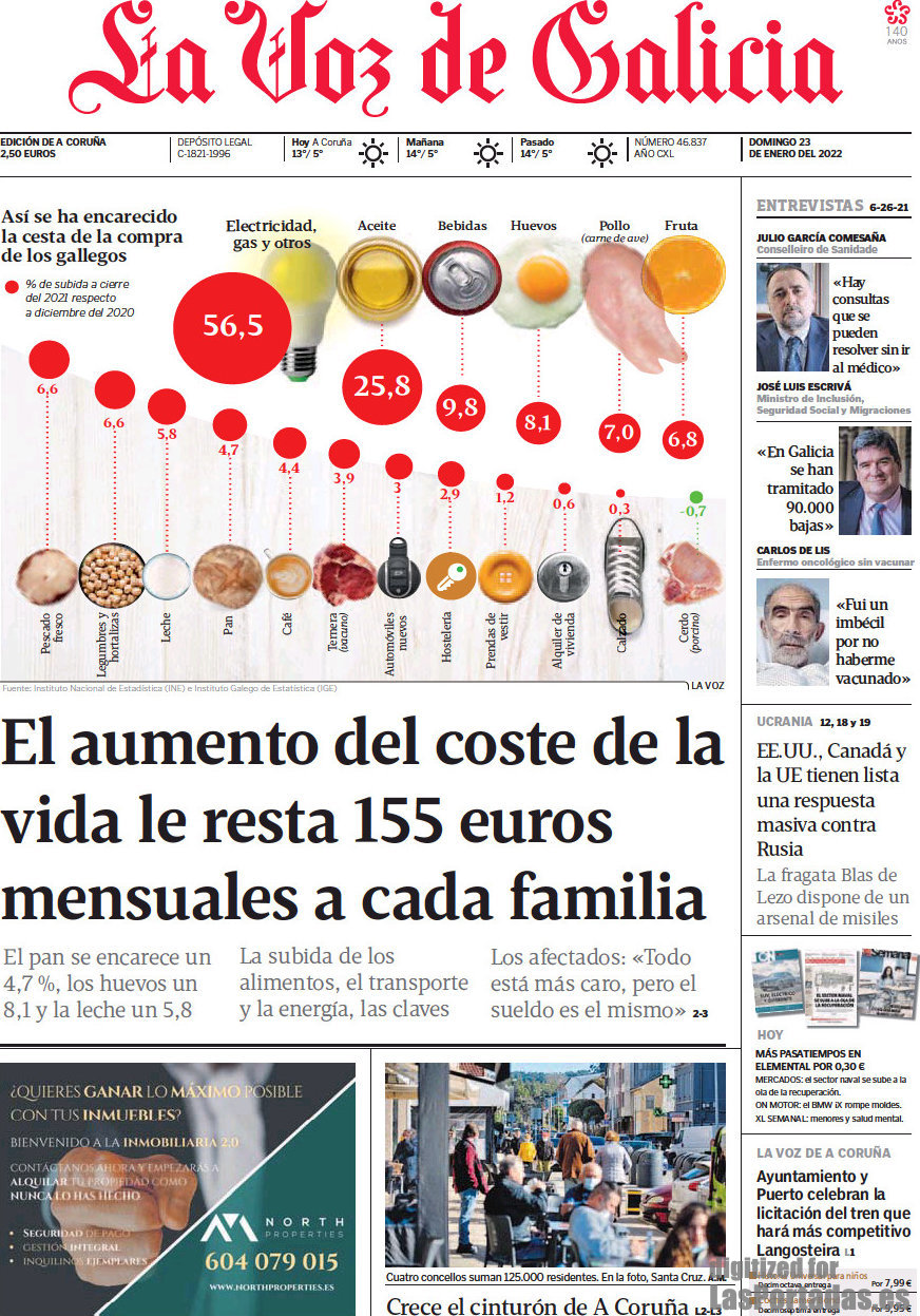 La Voz de Galicia