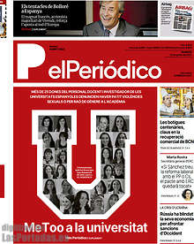 Periodico El Periódico de Catalunya(Català)